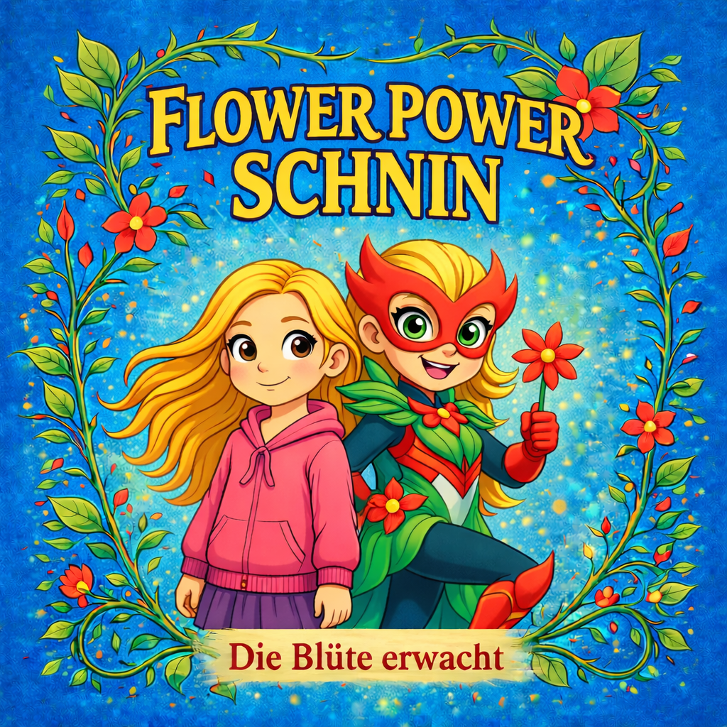 Flower Power Schnin – Band 1: Die Blüte erwacht
